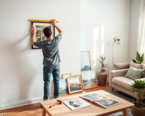 Wie hängt man Bilder richtig auf?