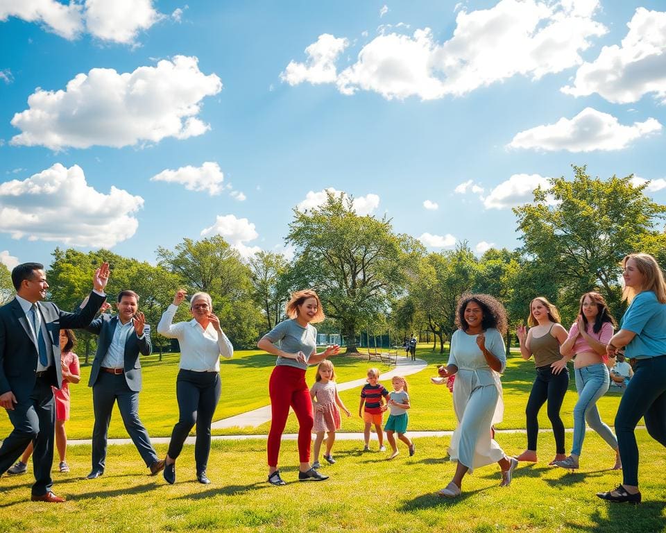 Wie integriert man Bewegung spielerisch?