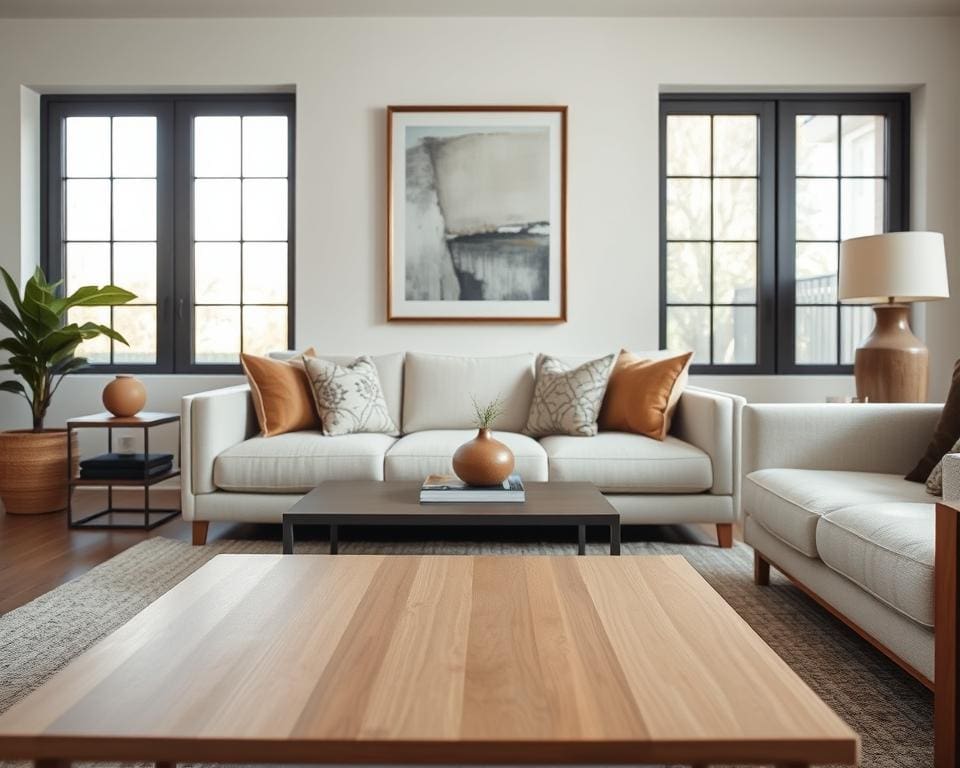 Wie integriert man Kunst dezent?