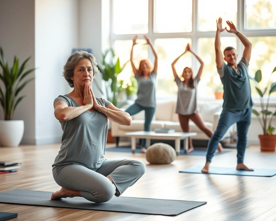 Wie integriert man Yoga in den Alltag?