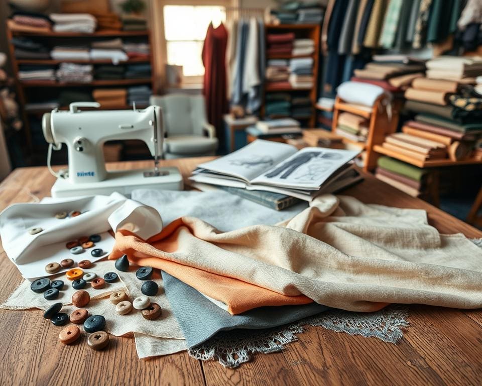 Wie kombiniert man Textilien harmonisch?