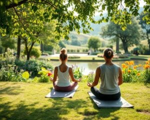 Wie lebt man bewusster und entspannter?