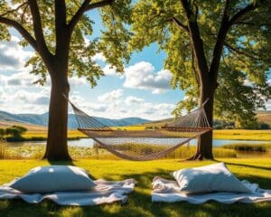 Wie lebt man entspannter?