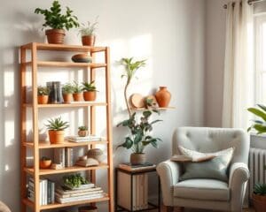 Wie nutzt man Regale dekorativ?