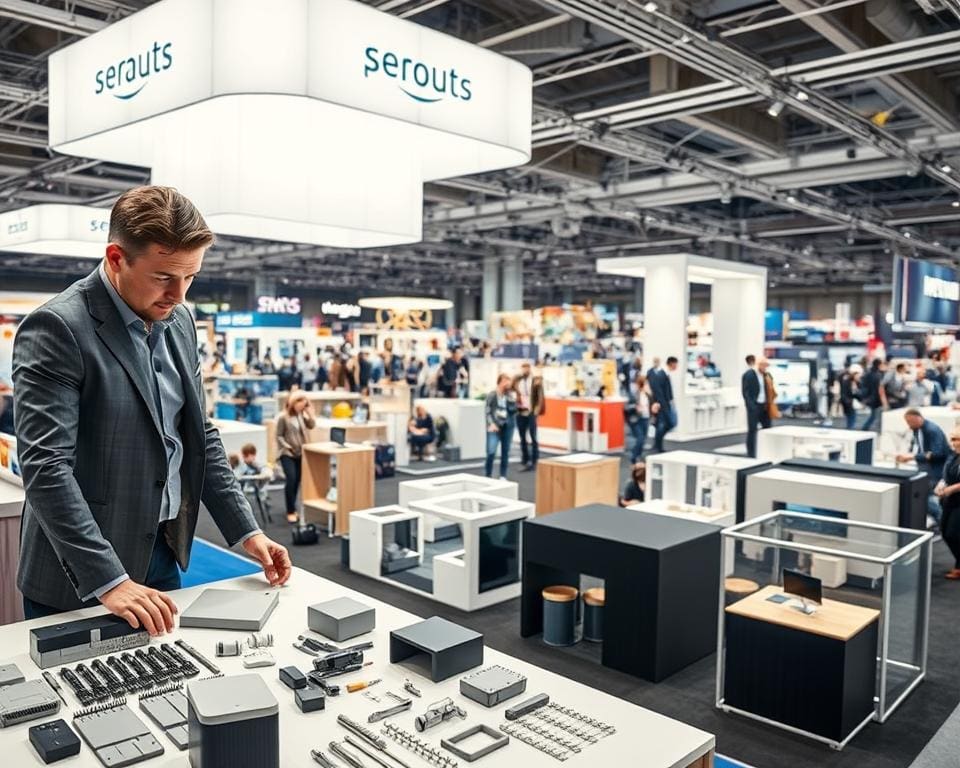 Wie plant ein Messebauer modulare Systeme?