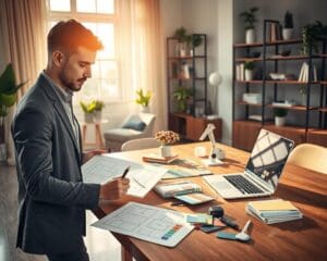 Wie plant man eine Wohnraumumgestaltung?