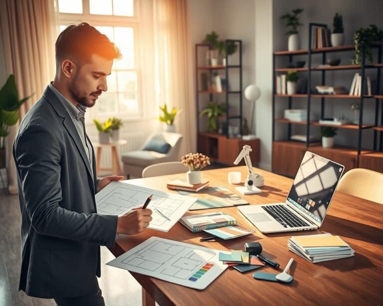 Wie plant man eine Wohnraumumgestaltung?