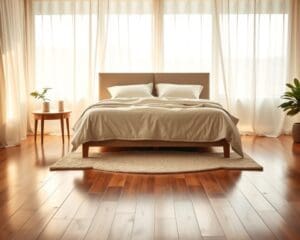 Wie schafft man Ruhe im Schlafzimmer?