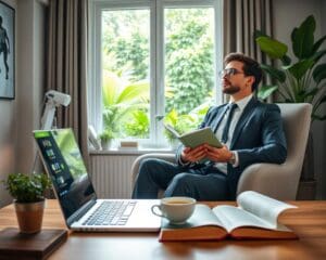 Wie schafft man eine gesunde Work-Life-Balance?