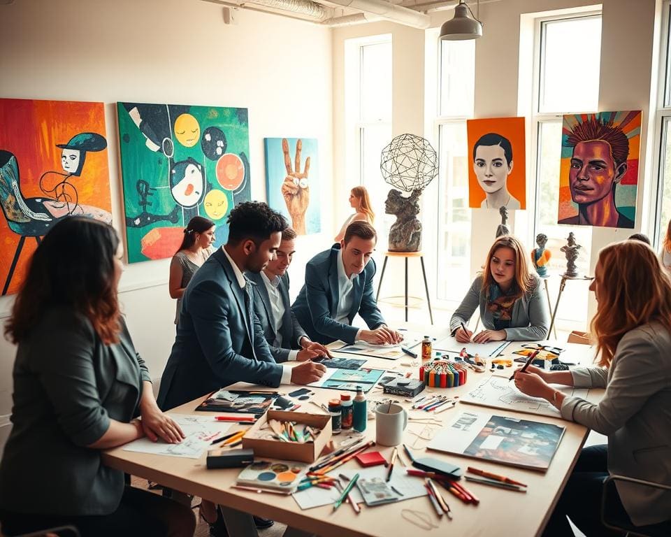 Wie setzt man Kunst gezielt ein?