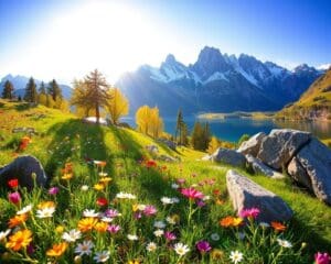 Wie überrascht dich das Engadin im Frühling?