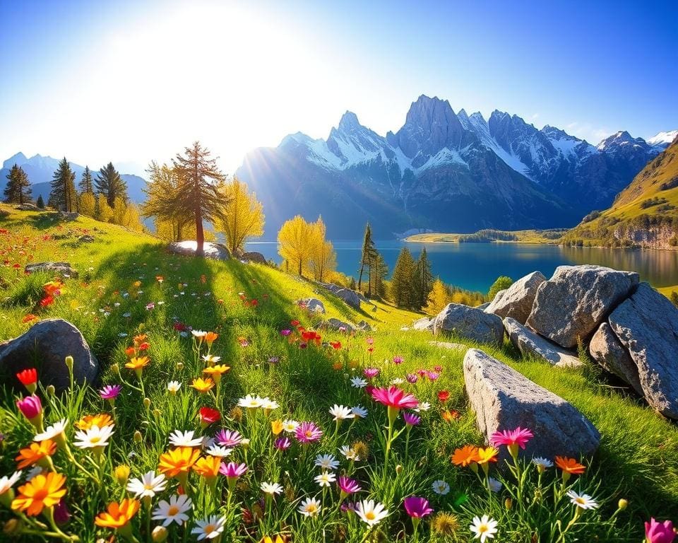 Wie überrascht dich das Engadin im Frühling?