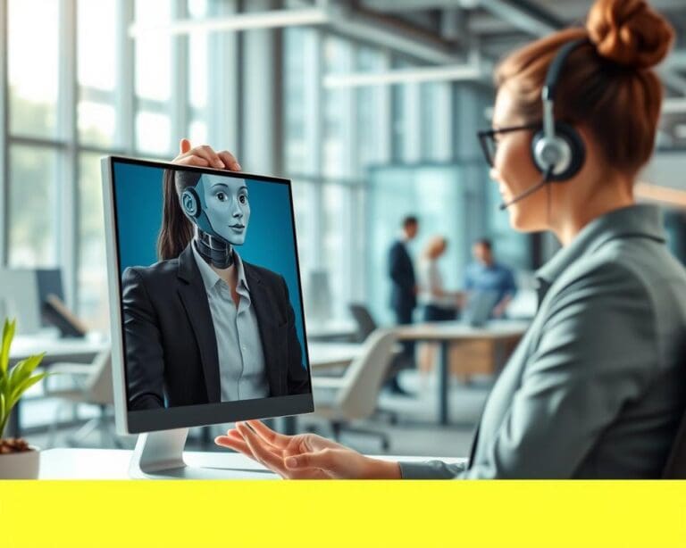 Wie unterstützt KI Chatbot Kundenservice?