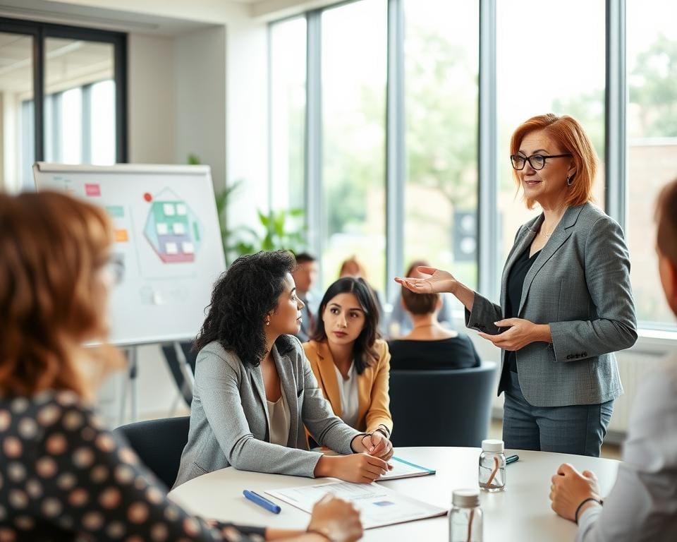 Wie unterstuetzt ein Change-Coach Transformation?