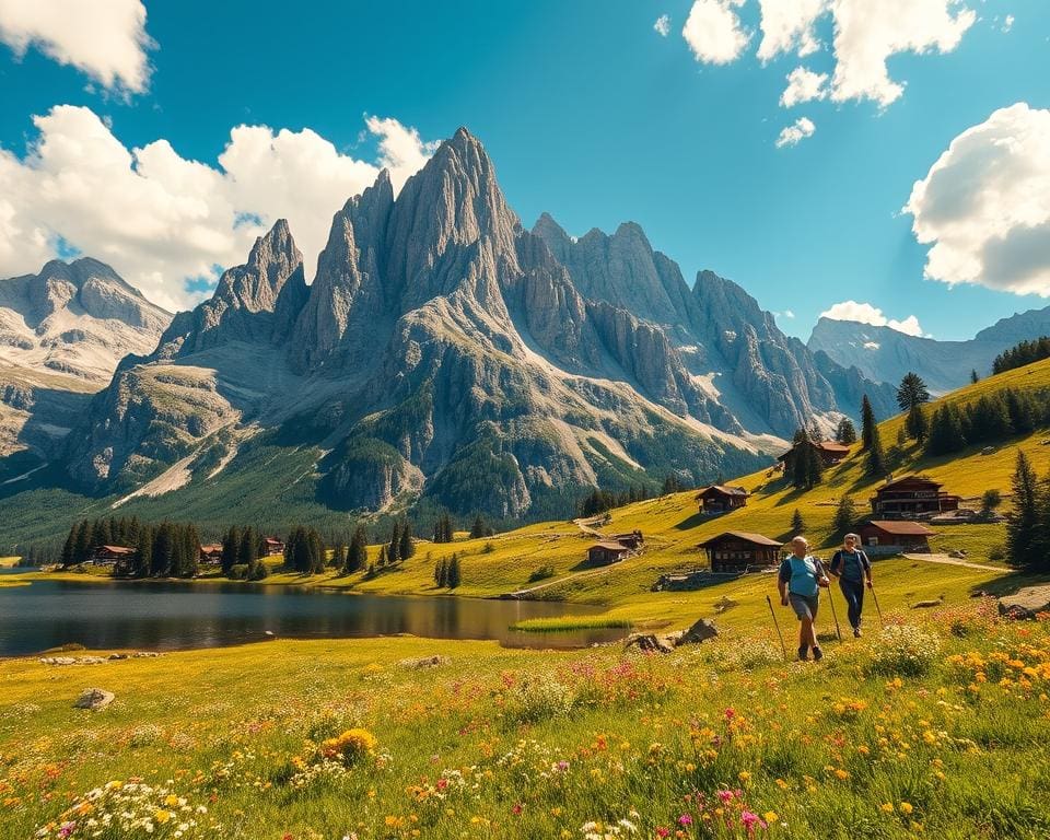 Wie verzaubert die Dolomitenlandschaft im Sommer?