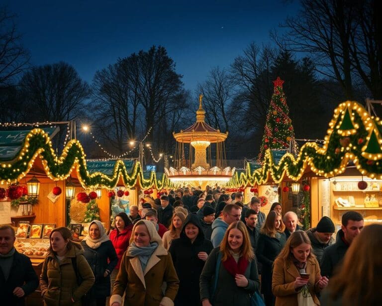Wie wird ein Weihnachtsmarktbesuch unvergesslich?