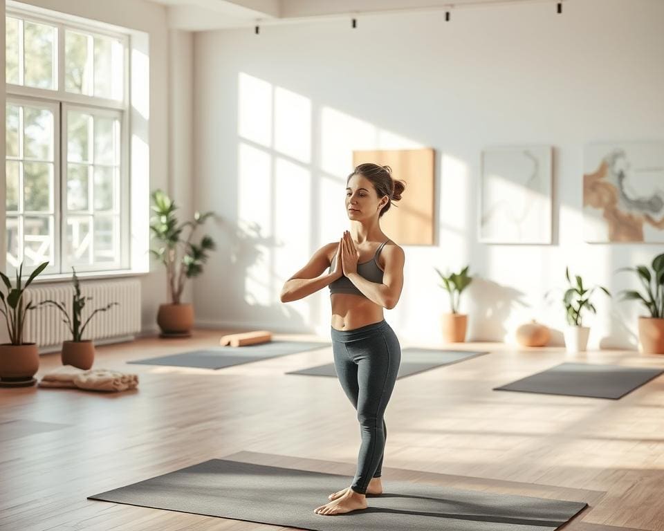 Yoga als Ausgleich für Körper und Geist