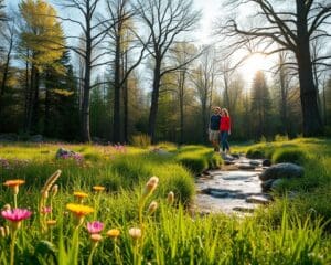Zeit draußen verbringen als Energiequelle