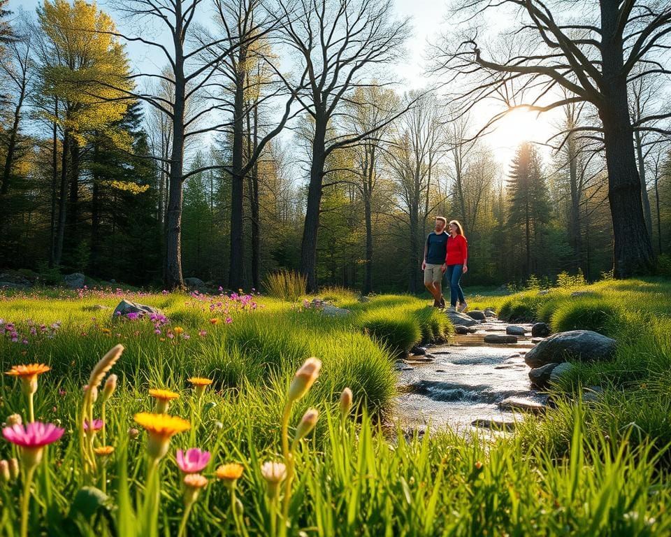 Zeit draußen verbringen als Energiequelle