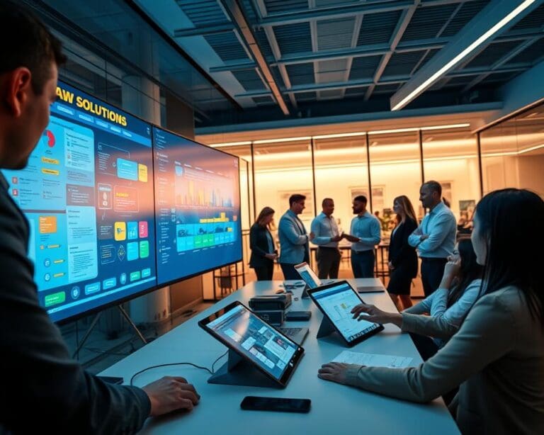 Warum gewinnen Low-Code-Plattformen an Bedeutung?