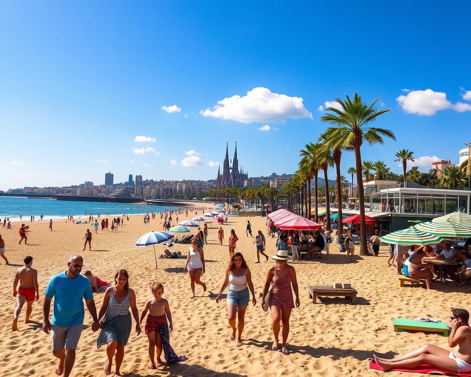 Warum ist Barcelona perfekt für einen Sommerurlaub?
