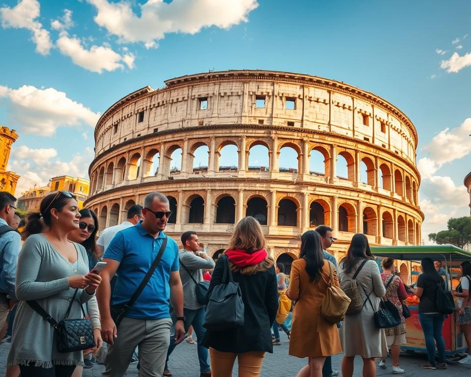 Warum ist Rom ein Highlight für Kulturreisen?