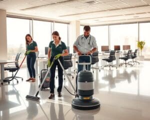 Warum ist professionelle Grundreinigung für Büros und Gewerbe wichtig?