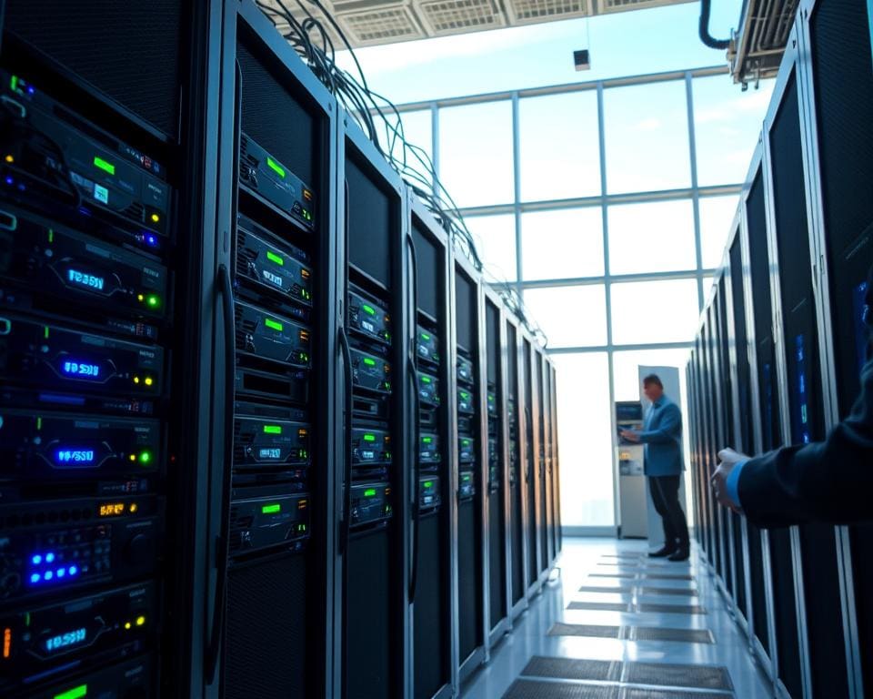 Warum setzen Firmen auf leistungsstarke Rechenzentren?