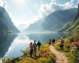 Was fasziniert Besucher an den Fjorden Norwegens?