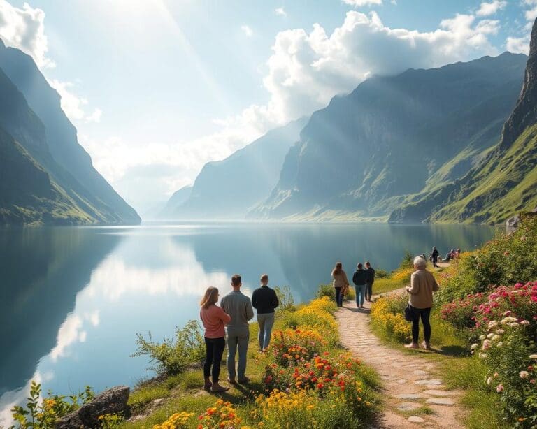 Was fasziniert Besucher an den Fjorden Norwegens?