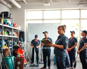 Was leistet ein Einsatzleiter Reinigung?