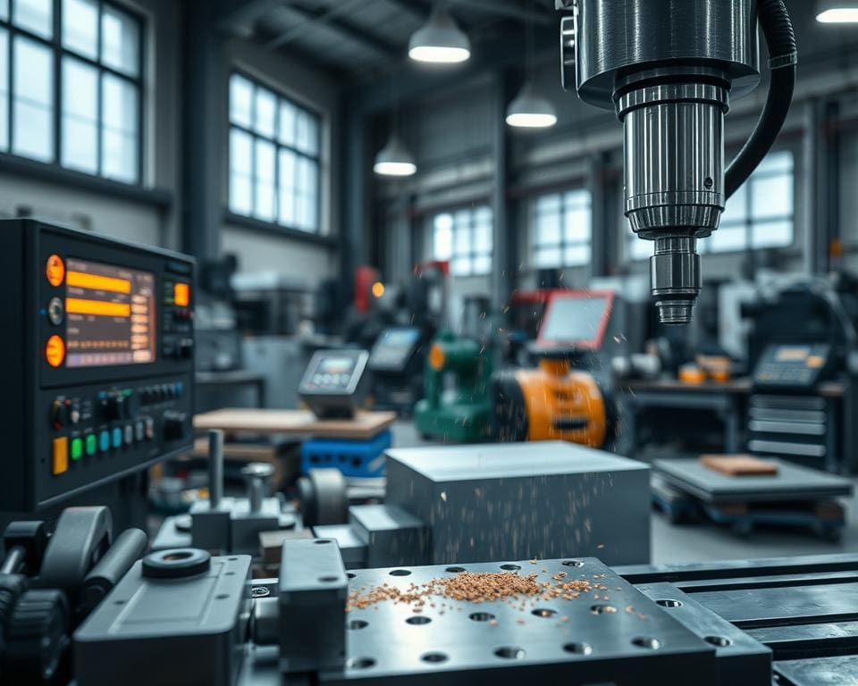 Was macht CNC Fräsen für industrielle Anwendungen unverzichtbar?