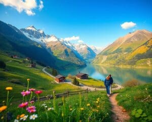 Was macht die Alpen zu einem beliebten Reiseziel?
