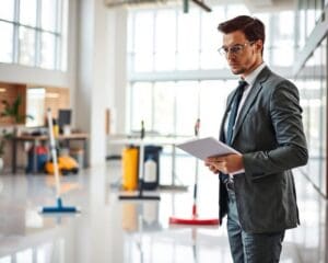 Was macht ein Qualitätsauditor im Reinigungssektor?