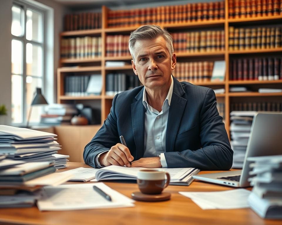 Was macht ein Vertragsjurist?