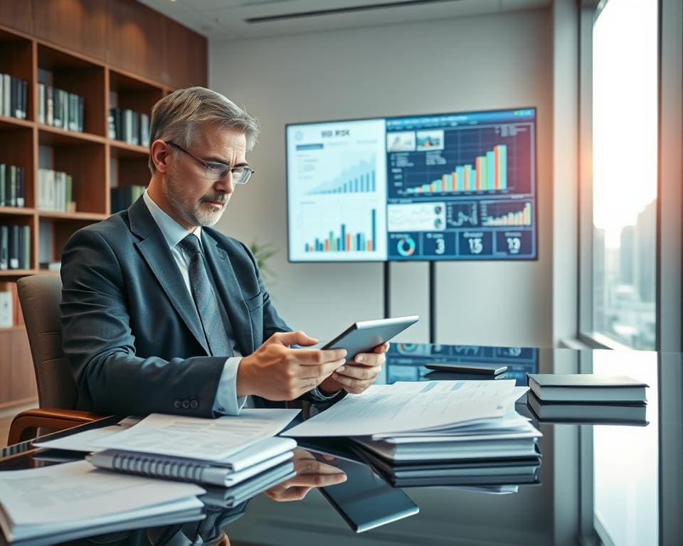 Wie arbeitet ein Risikomanager?