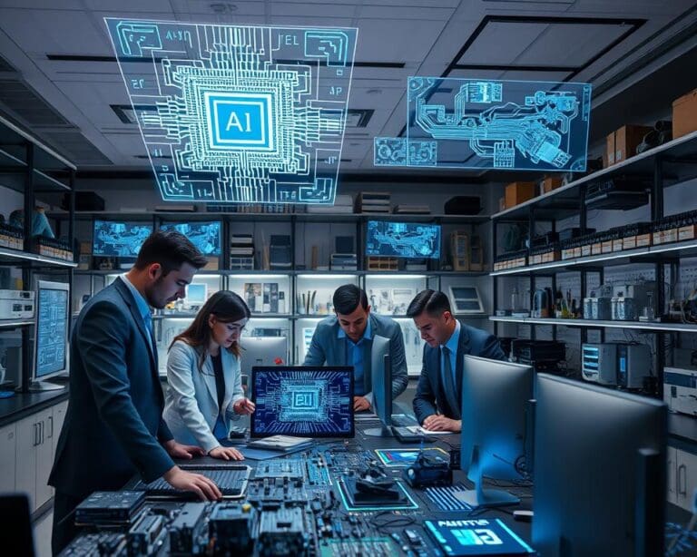 Wie beeinflusst KI die Hardware-Auslegung?