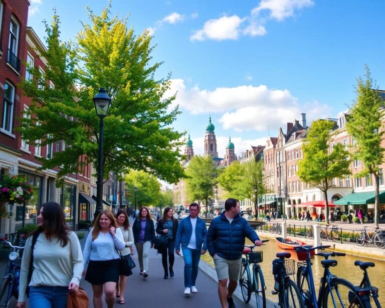 Wie entdeckt man Amsterdam entspannt zu Fuß?