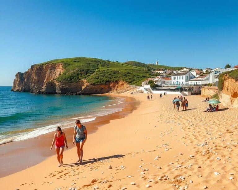 Wie entdeckt man die Strände Portugals im Urlaub?