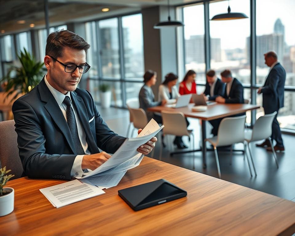 Wie hilft ein Rechtsanwalt im Unternehmen?