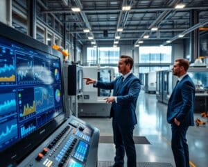 Wie optimiert Software die Maschinenleistung?