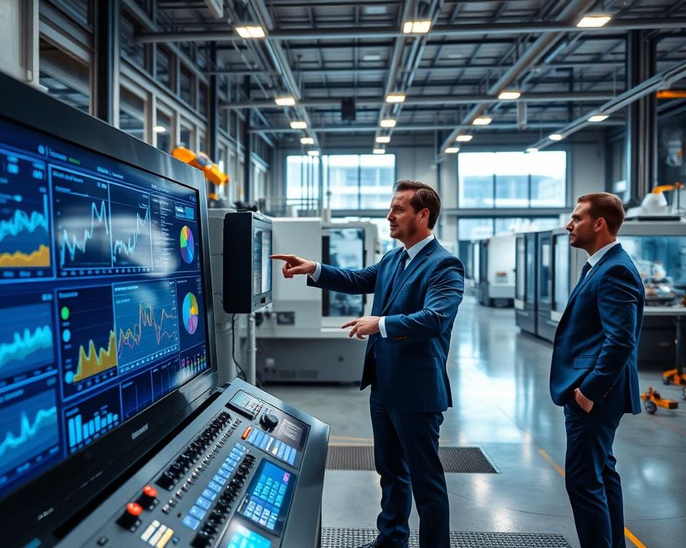 Wie optimiert Software die Maschinenleistung?