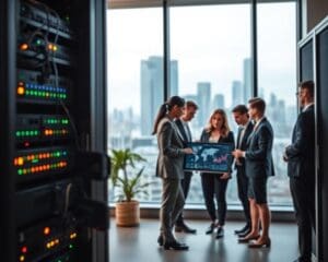 Wie unterstützen Serverlösungen digitale Geschäftsmodelle?