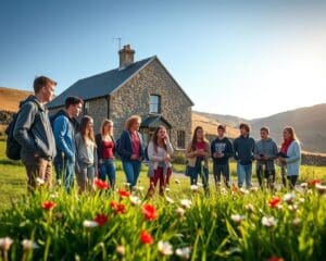 Wie unterstützt IrishSummer Sprachferien Irland für Jugendliche?