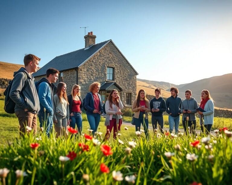Wie unterstützt IrishSummer Sprachferien Irland für Jugendliche?