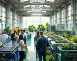 Wie unterstützt Technik nachhaltige Produktionskonzepte?