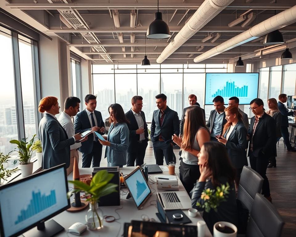 Wie unterstützt Technologie wachsende Unternehmen?