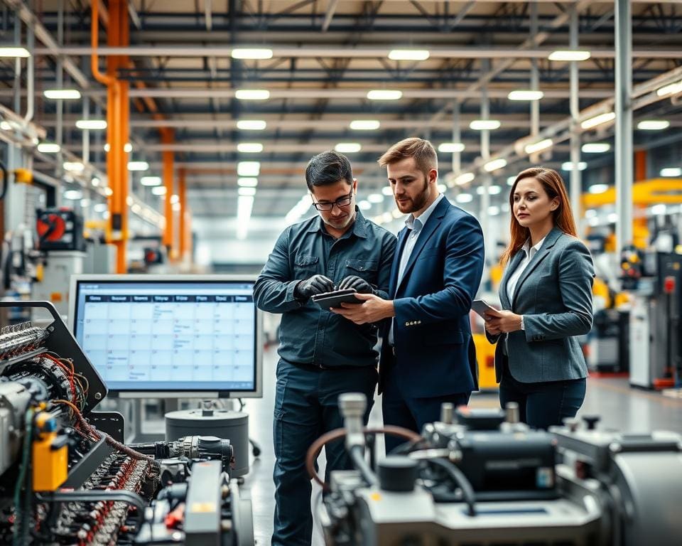 Wie unterstützt ein Instandhaltungsdienst Betriebe?