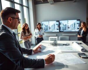 Wie unterstützt ein Projektmanager Gebäudeservices?