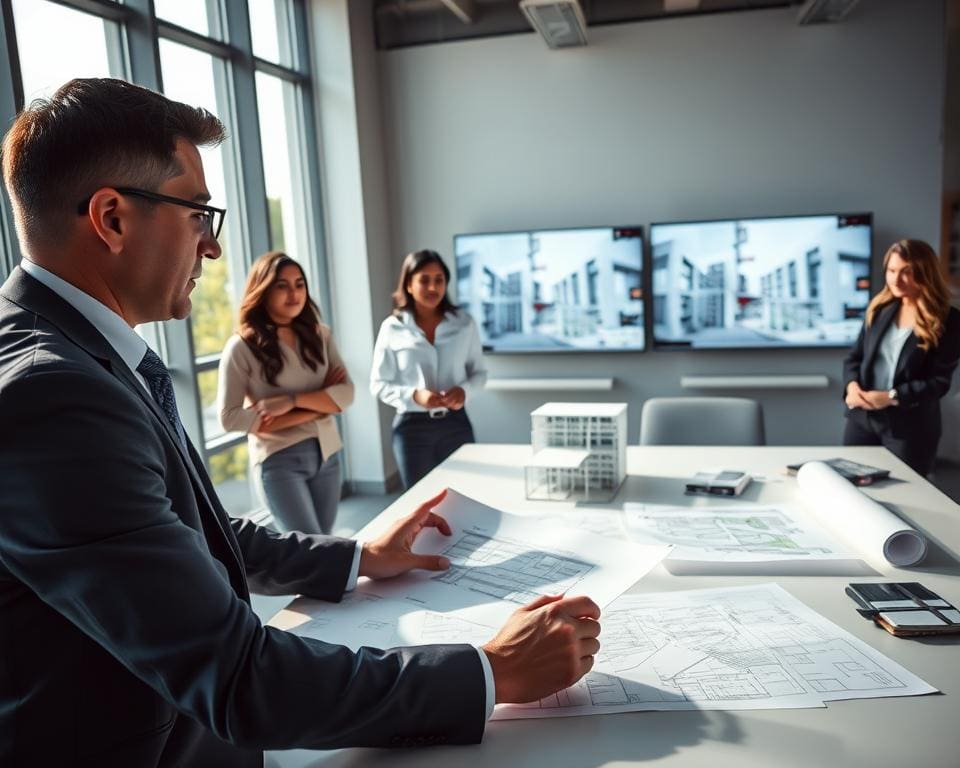 Wie unterstützt ein Projektmanager Gebäudeservices?